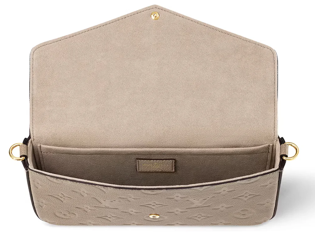 Louis Vuitton Felicie Pochette Turtledove – Image 4