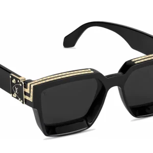 Louis Vuitton 1.1 Millionaires Sunglasses Black