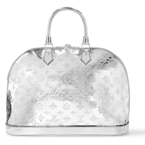 Louis Vuitton Alma GM Silver