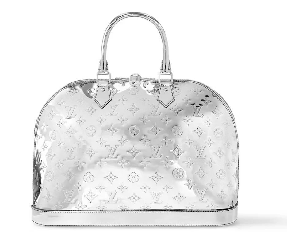 Louis Vuitton Alma GM Silver