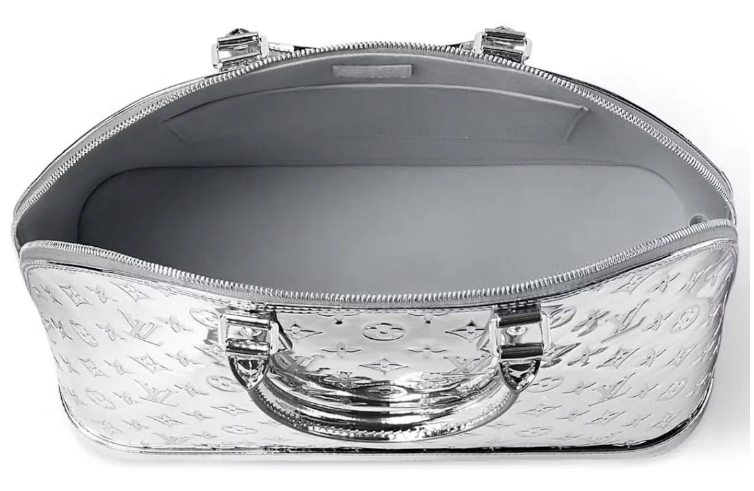 Louis Vuitton Alma GM Silver – Image 3