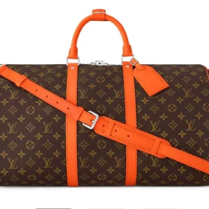 Louis Vuitton Bandoulière Keepall 50 Colormania Orange