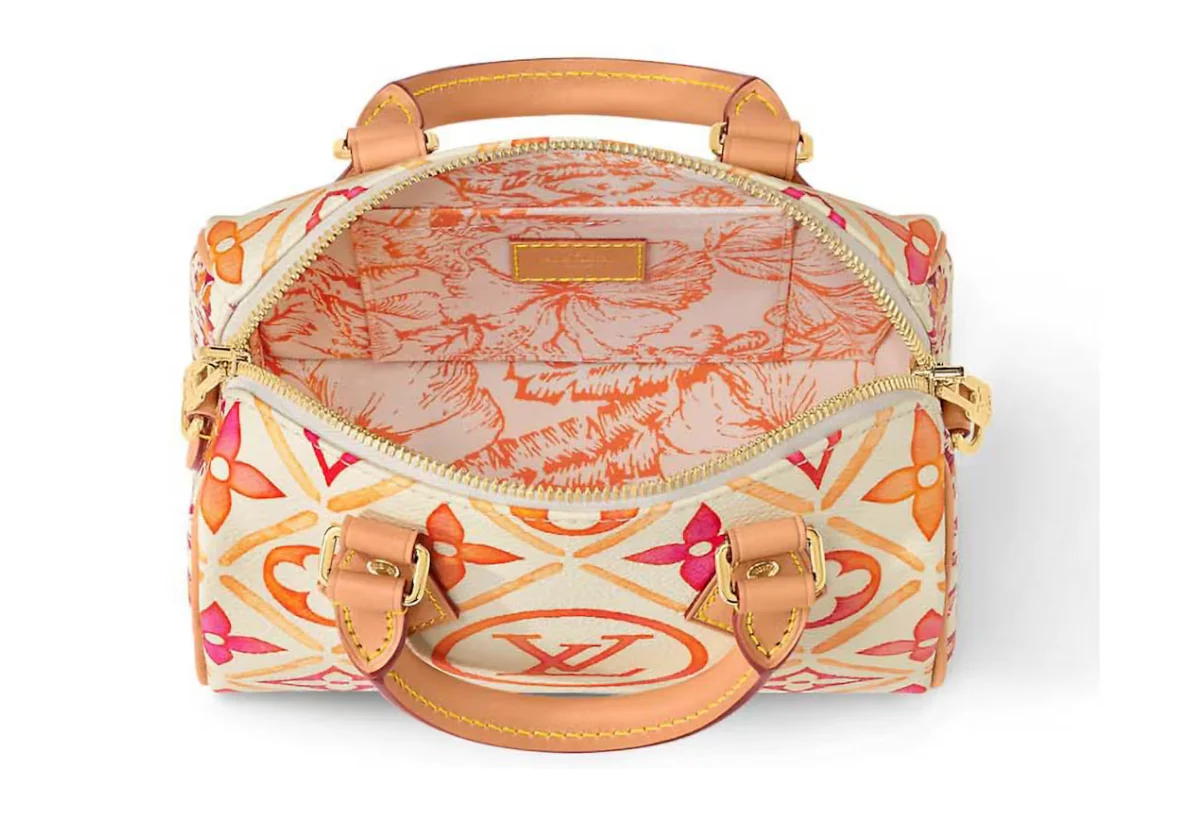 Louis Vuitton Bandoulière Speedy 20 Corail – Image 4