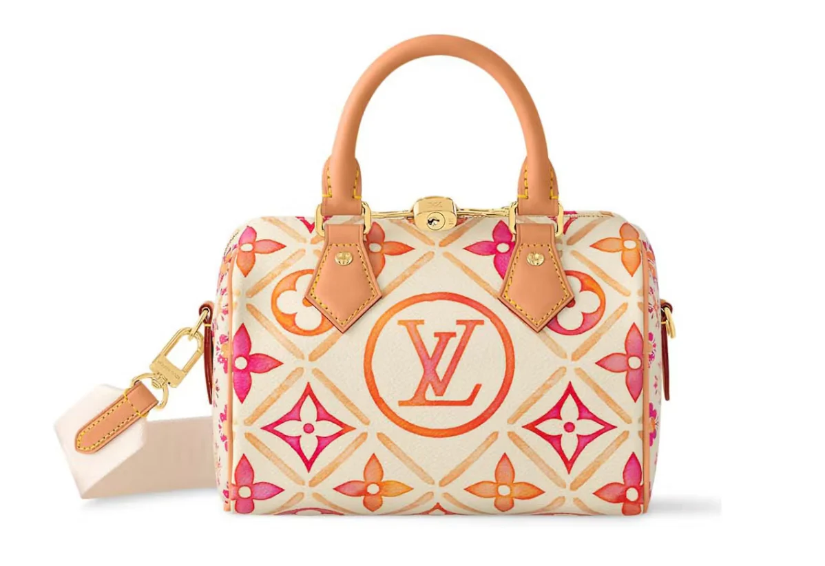 Louis Vuitton Bandoulière Speedy 20 Corail