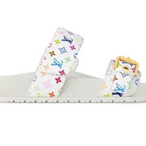 Louis Vuitton Bom Dia Flat Comfort Mule