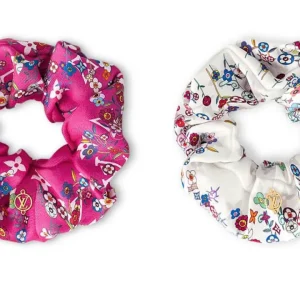 Chouchou Superflat Louis Vuitton x Takashi Murakami Blanc/Fuchsia