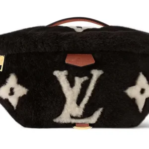 Louis Vuitton Bumbag Bicolor Chocolate/Cream