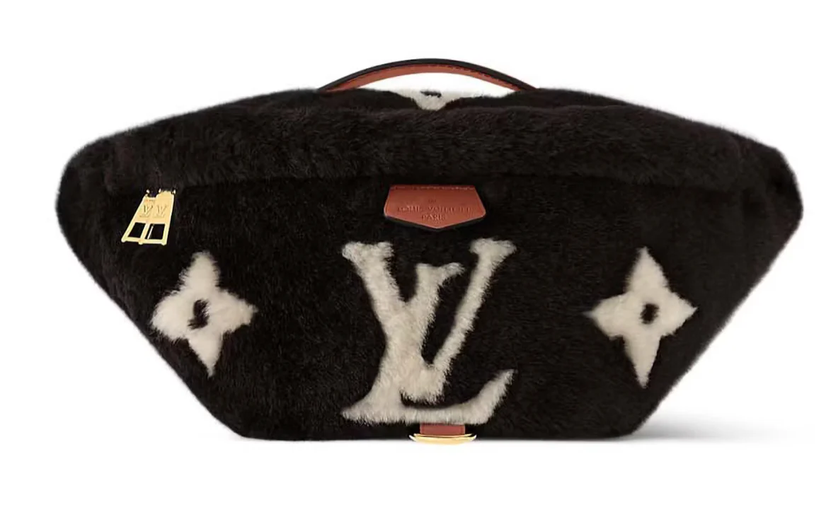 Louis Vuitton Bumbag Bicolor Chocolate/Cream – Image 2