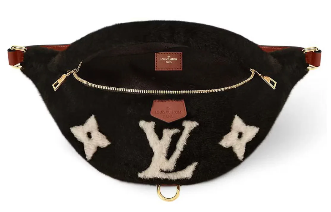 Louis Vuitton Bumbag Bicolor Chocolate/Cream – Image 4