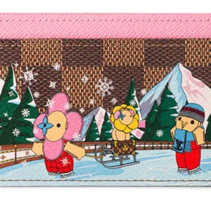 Louis Vuitton Card Holder Pink