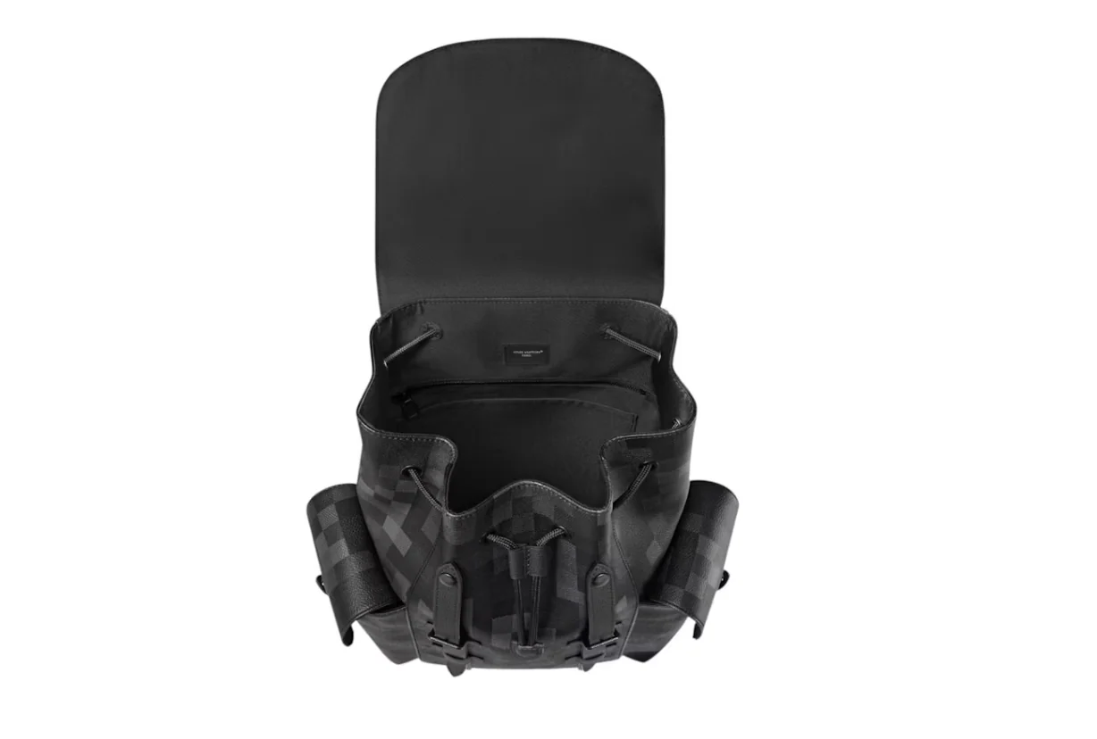 Louis Vuitton Christopher MM Damoflage noir – Image 4