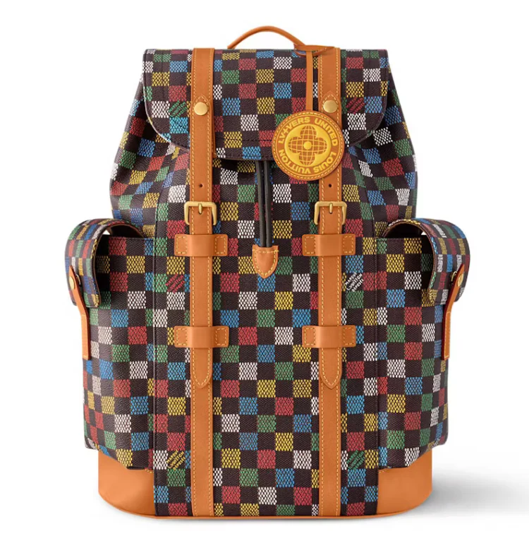 Louis Vuitton Christopher MM LV Vers Damier Ebene Multicolor – Image 2