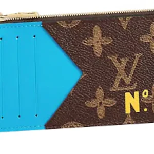Louis Vuitton Coin Card Holder Brown