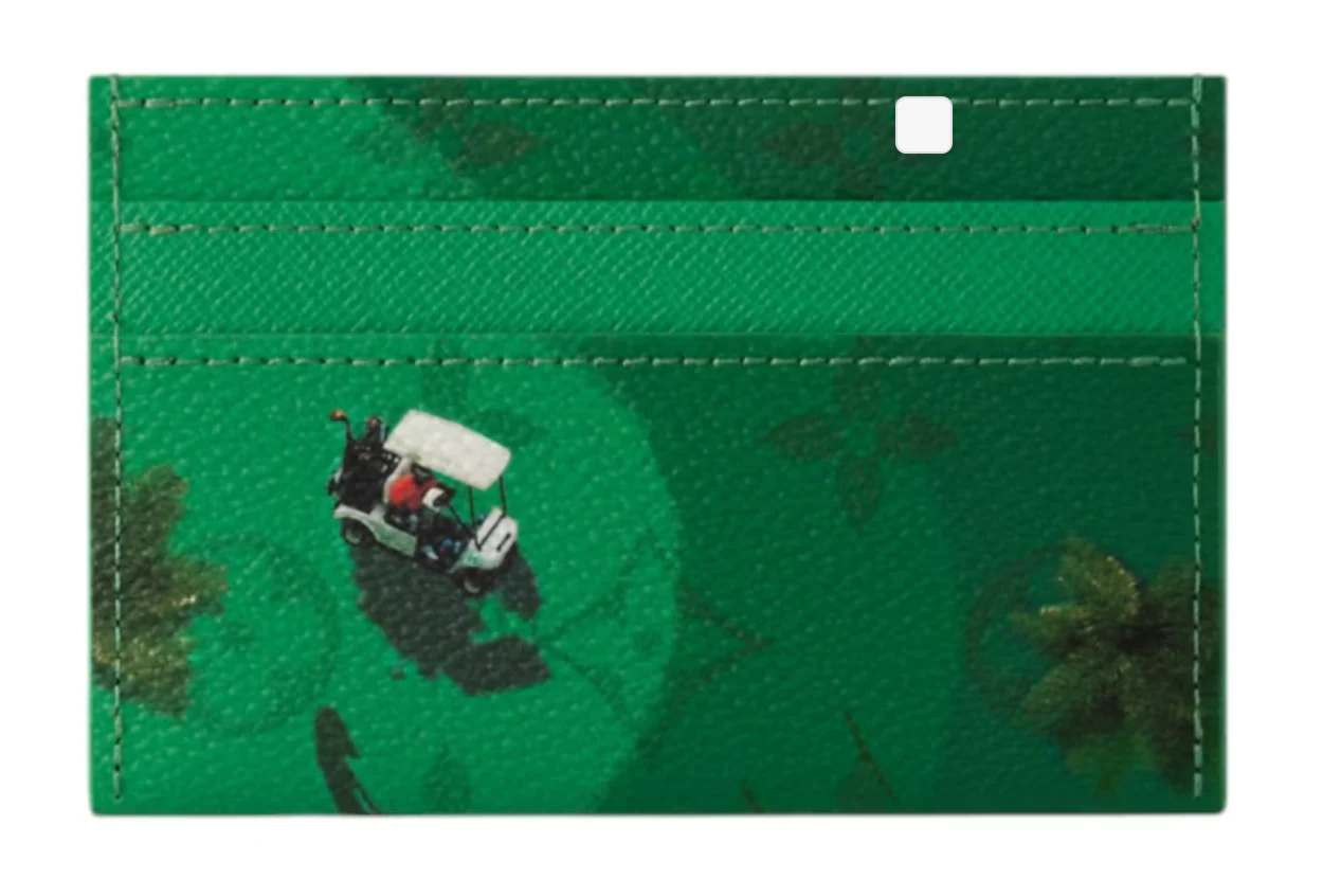 Louis Vuitton Double Card Case