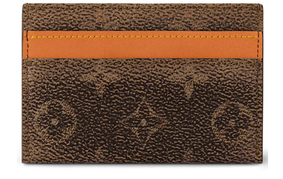 Louis Vuitton Double Card Holder Monogram Dust – Image 3
