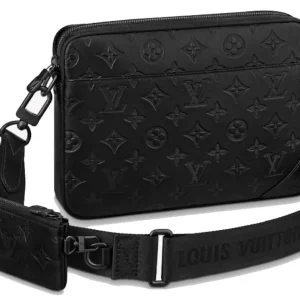 Louis Vuitton Duo Messenger Black