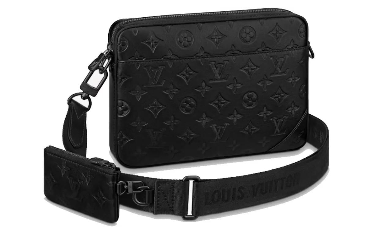 Louis Vuitton Duo Messenger Black