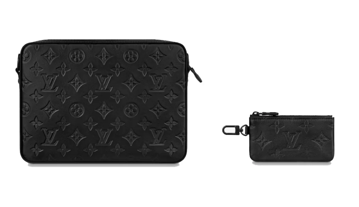 Louis Vuitton Duo Messenger Black – Image 3