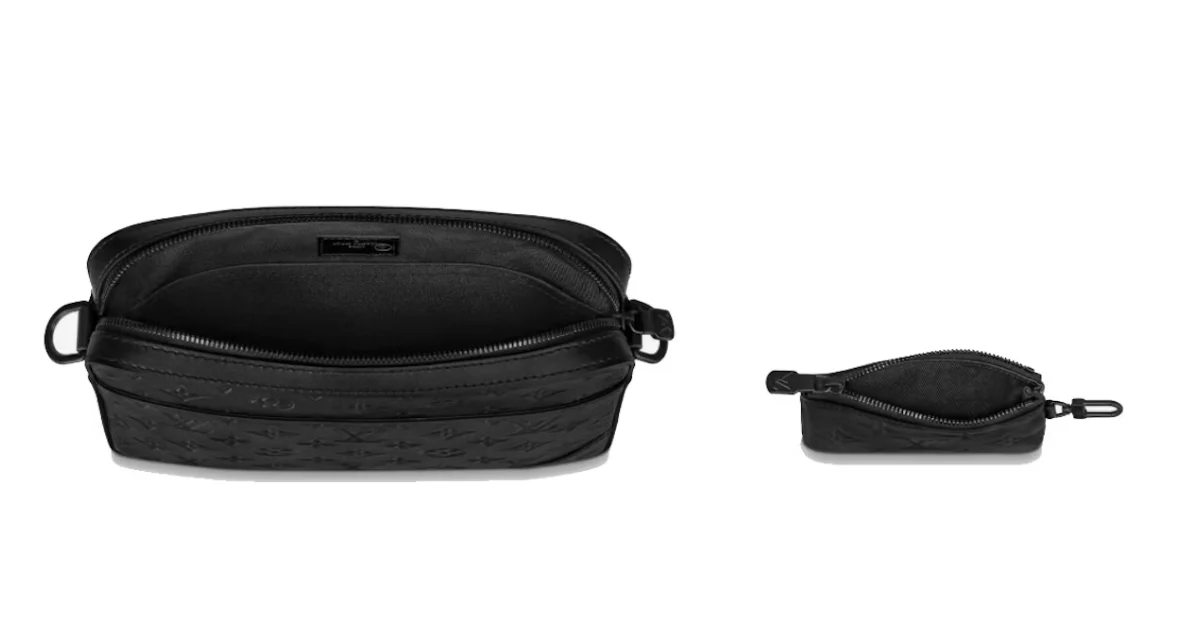 Louis Vuitton Duo Messenger Black – Image 4