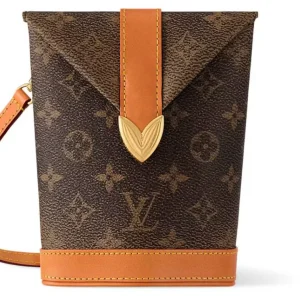 Louis Vuitton Envelope Pouch Monogram Dust