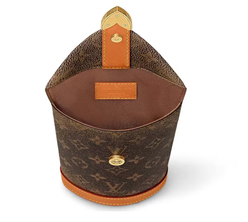 Louis Vuitton Envelope Pouch Monogram Dust – Image 3
