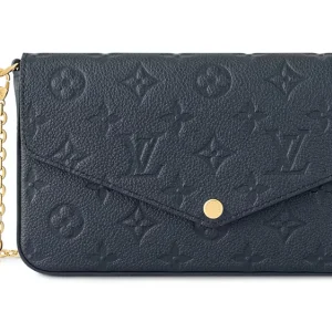 Louis Vuitton Felicie Pochette Navy