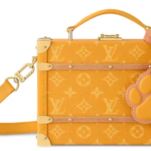 Louis Vuitton Handle Trunk Yellow