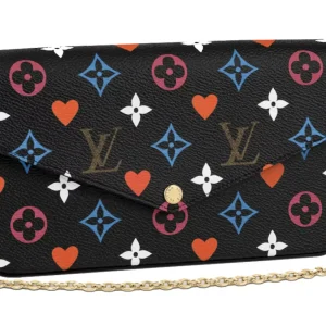 Louis Vuitton Jeu Félicie Pochette On Noir