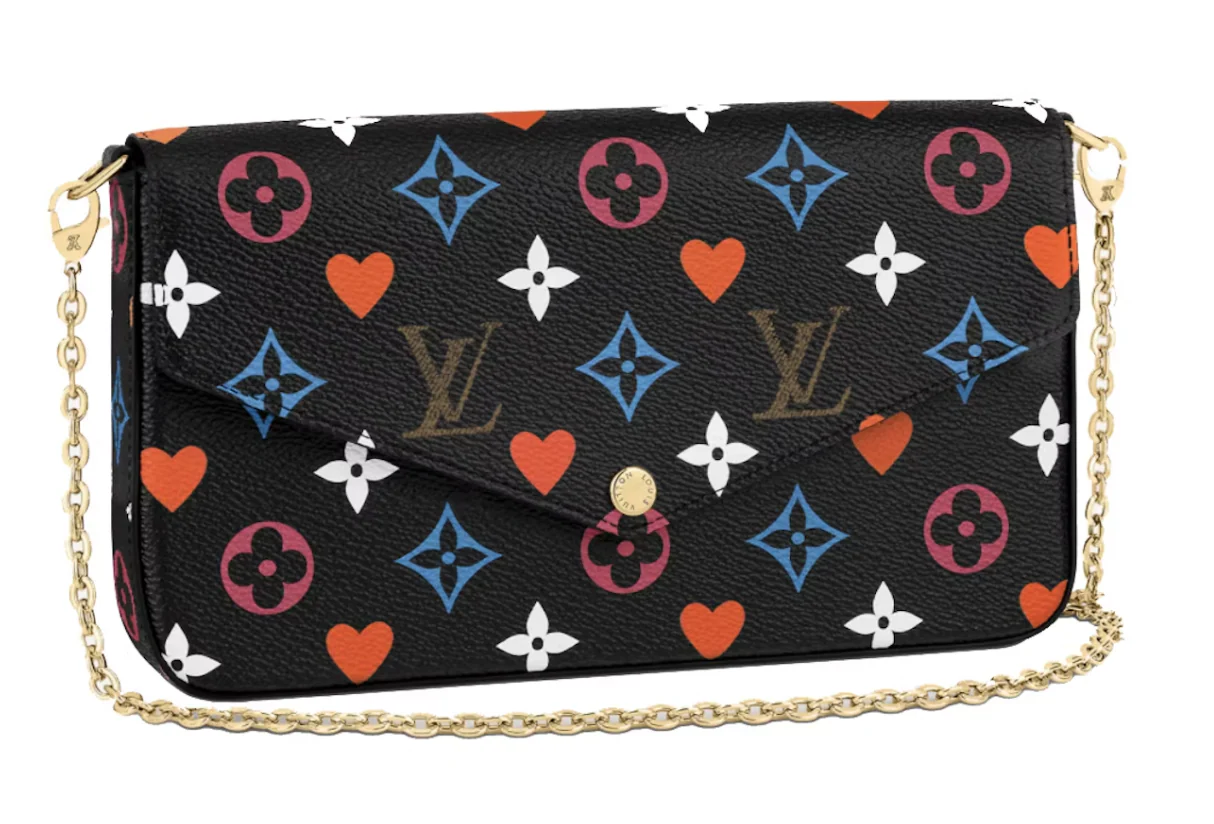 Louis Vuitton Jeu Félicie Pochette On Noir – Image 2