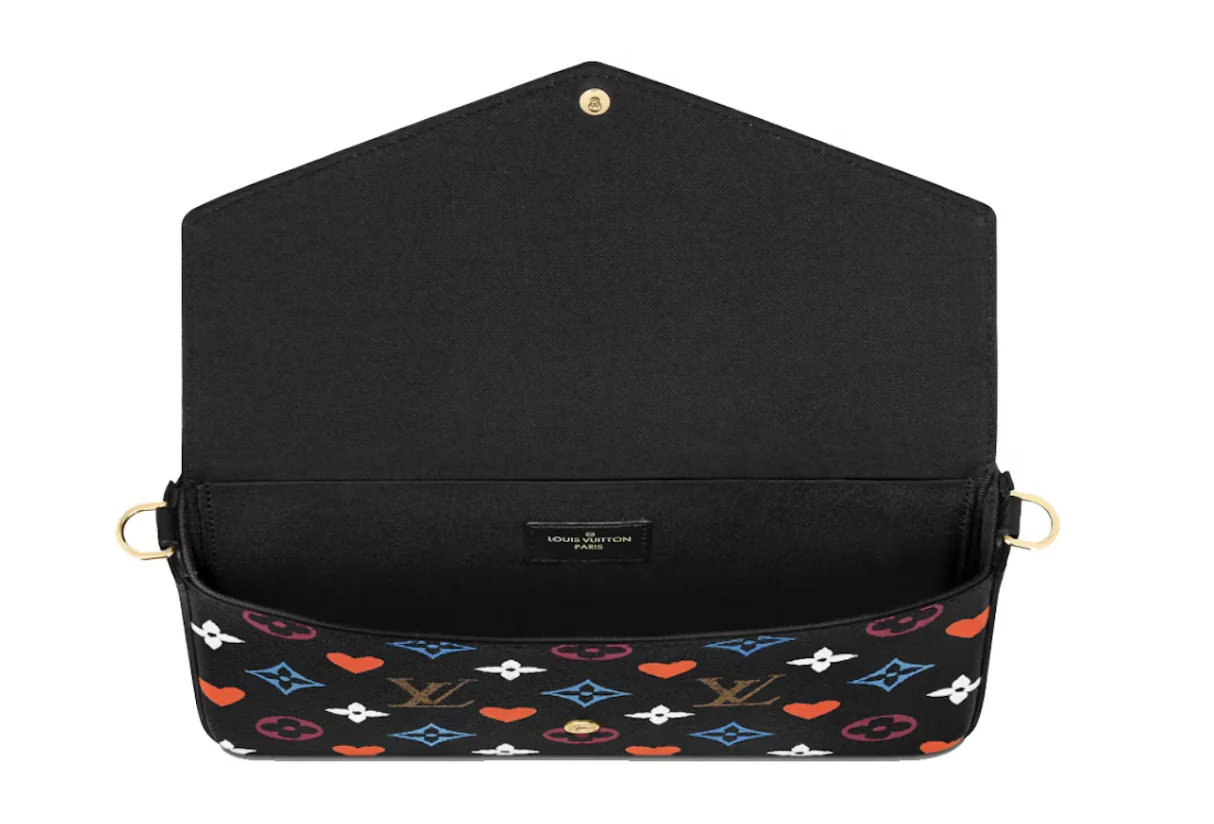 Louis Vuitton Jeu Félicie Pochette On Noir – Image 4