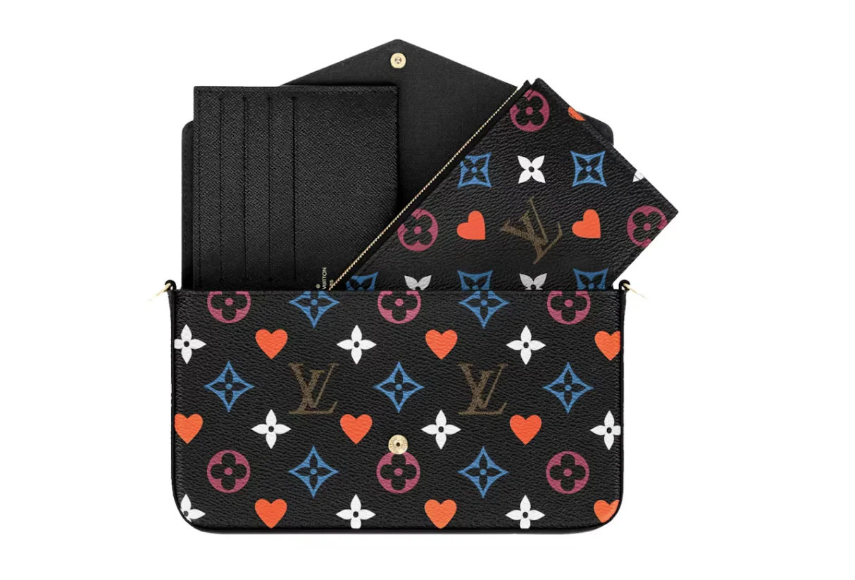 Louis Vuitton Jeu Félicie Pochette On Noir – Image 5