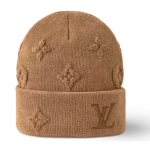 Louis Vuitton LV Crush Monogram Beanie