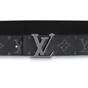 Louis Vuitton LV Initiales 35mm Reversible Belt Monogram Eclipse