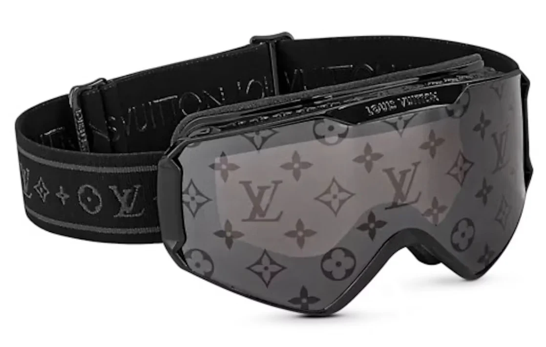 Louis Vuitton LV Masque De Ski Noir – Image 2