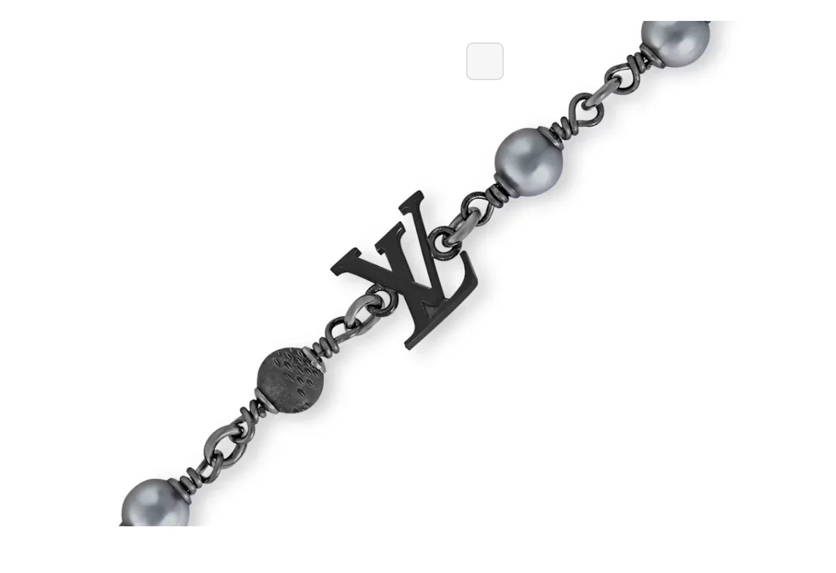 Louis Vuitton LV Pearls Bracelet – Image 3