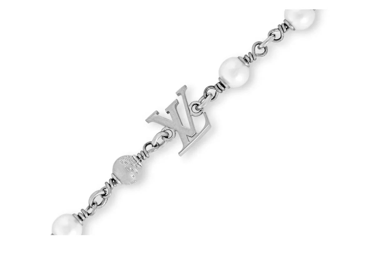 Louis Vuitton LV Pearls Bracelet – Image 3