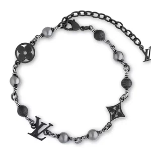 Louis Vuitton LV Pearls Bracelet Black