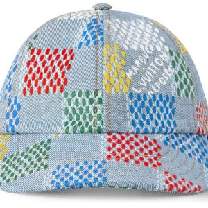 Louis Vuitton LV Vers Damier Cap Denim Blue