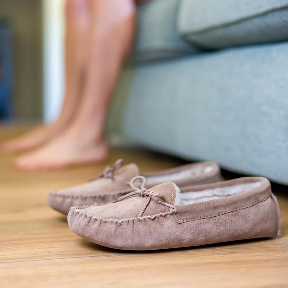 MAINE Mens Sheepskin Moccasins – Image 8