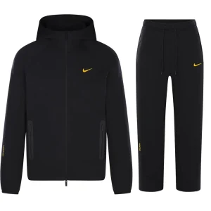Nike x NOCTA Tech Fleece Hoodie & Joggers Set Black
