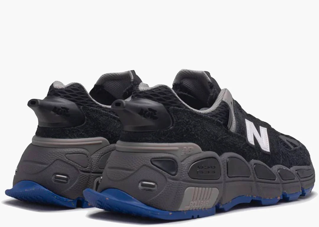 New Balance 574 YURT Salehe Bembury Universal Communication Black Plum – Image 5