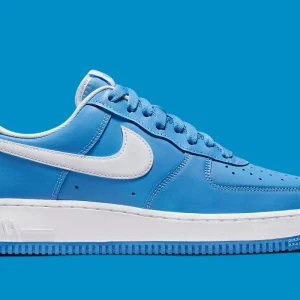 Nike Air Force 1 Low '07 University Blue White
