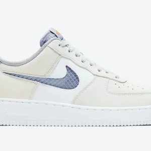 Nike - Air Force 1 Low Pure Platinum Indigo Fog