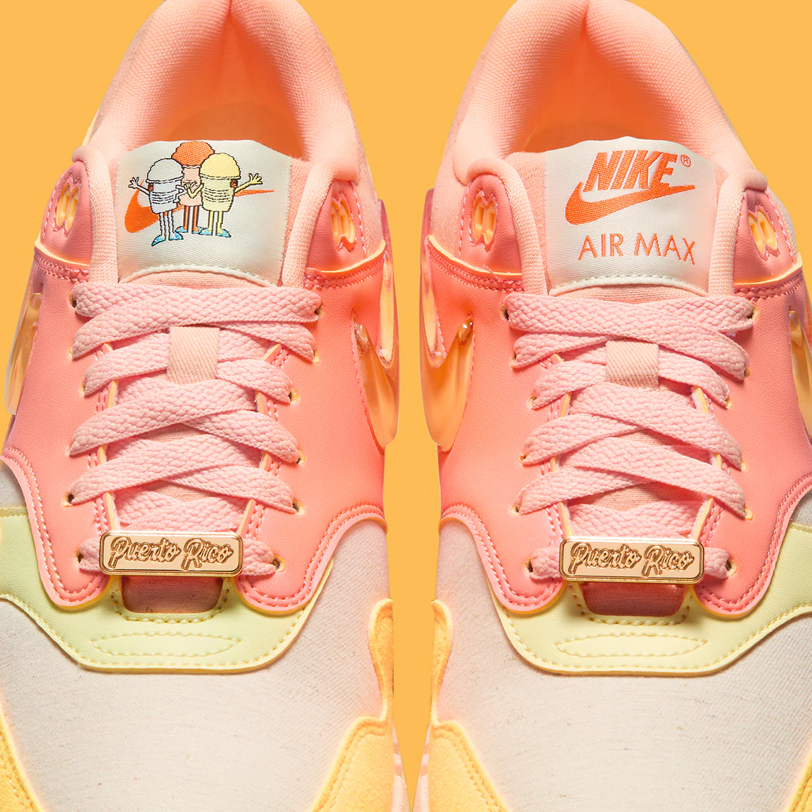 Nike Air Max 1 Puerto Rico Orange Frost – Image 9