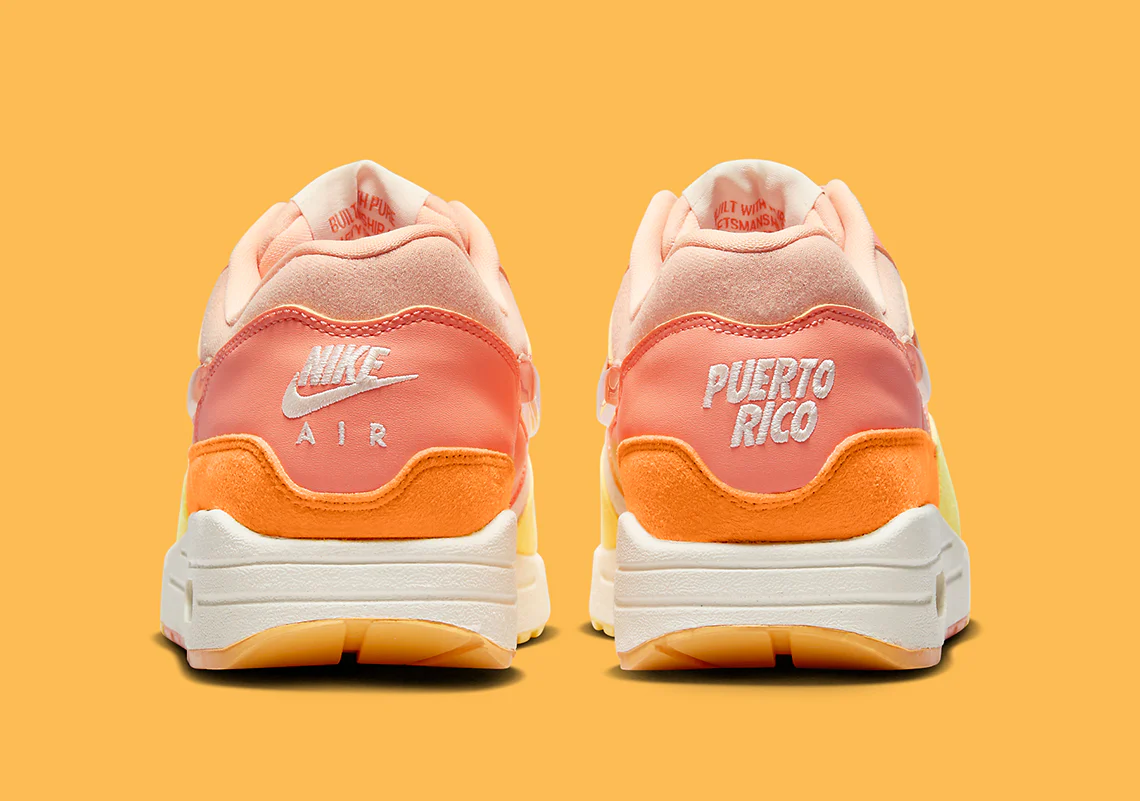 Nike Air Max 1 Puerto Rico Orange Frost – Image 6