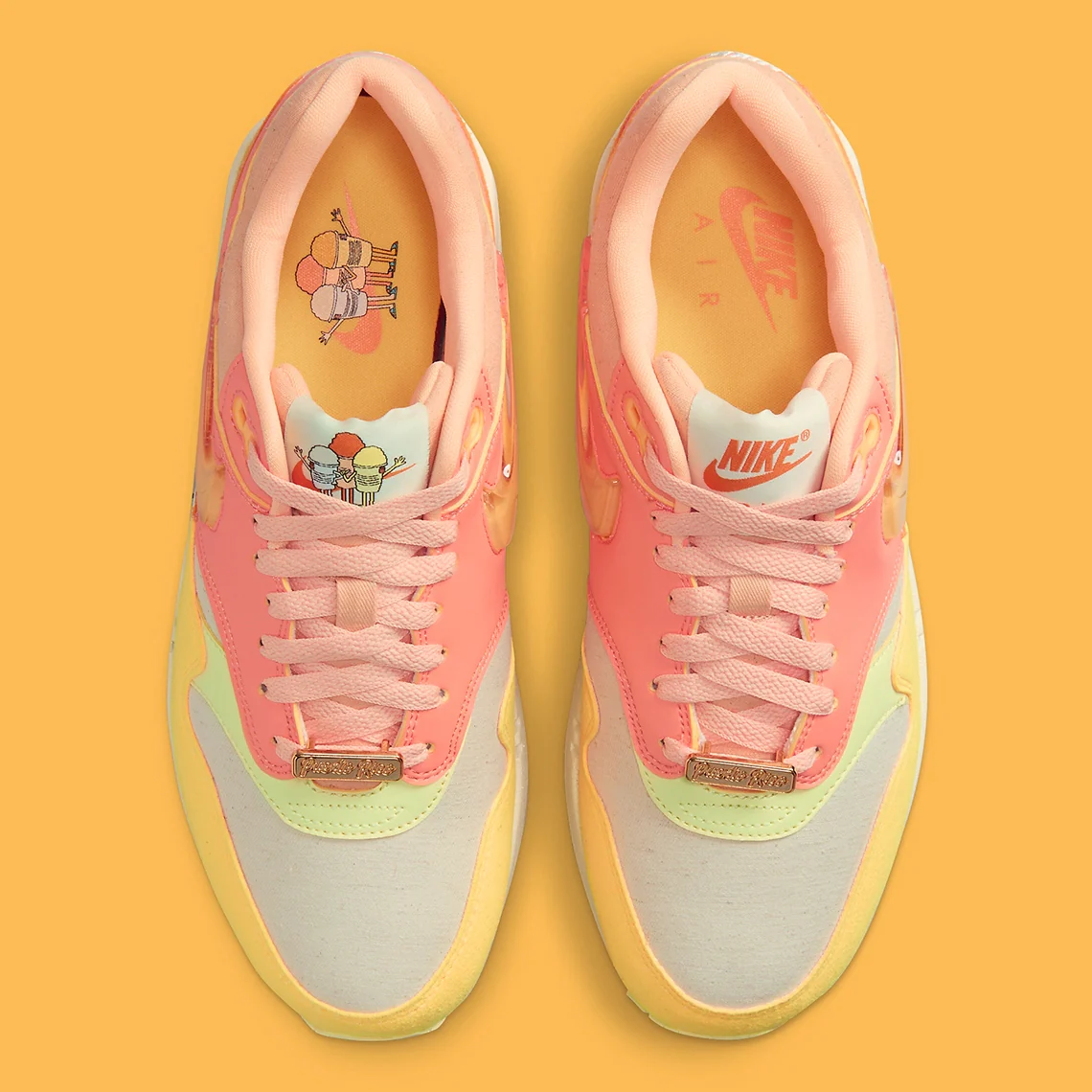 Nike Air Max 1 Puerto Rico Orange Frost – Image 5