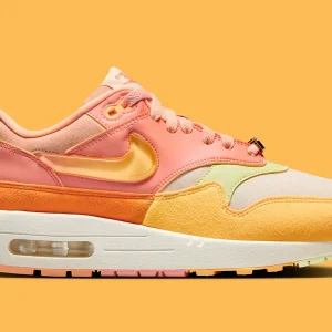 Nike Air Max 1 Puerto Rico Orange Frost