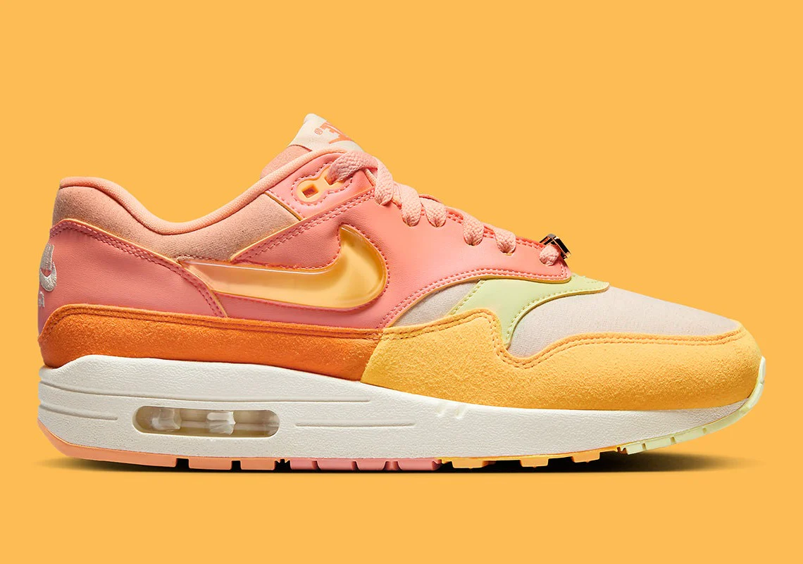 Nike Air Max 1 Puerto Rico Orange Frost – Image 2