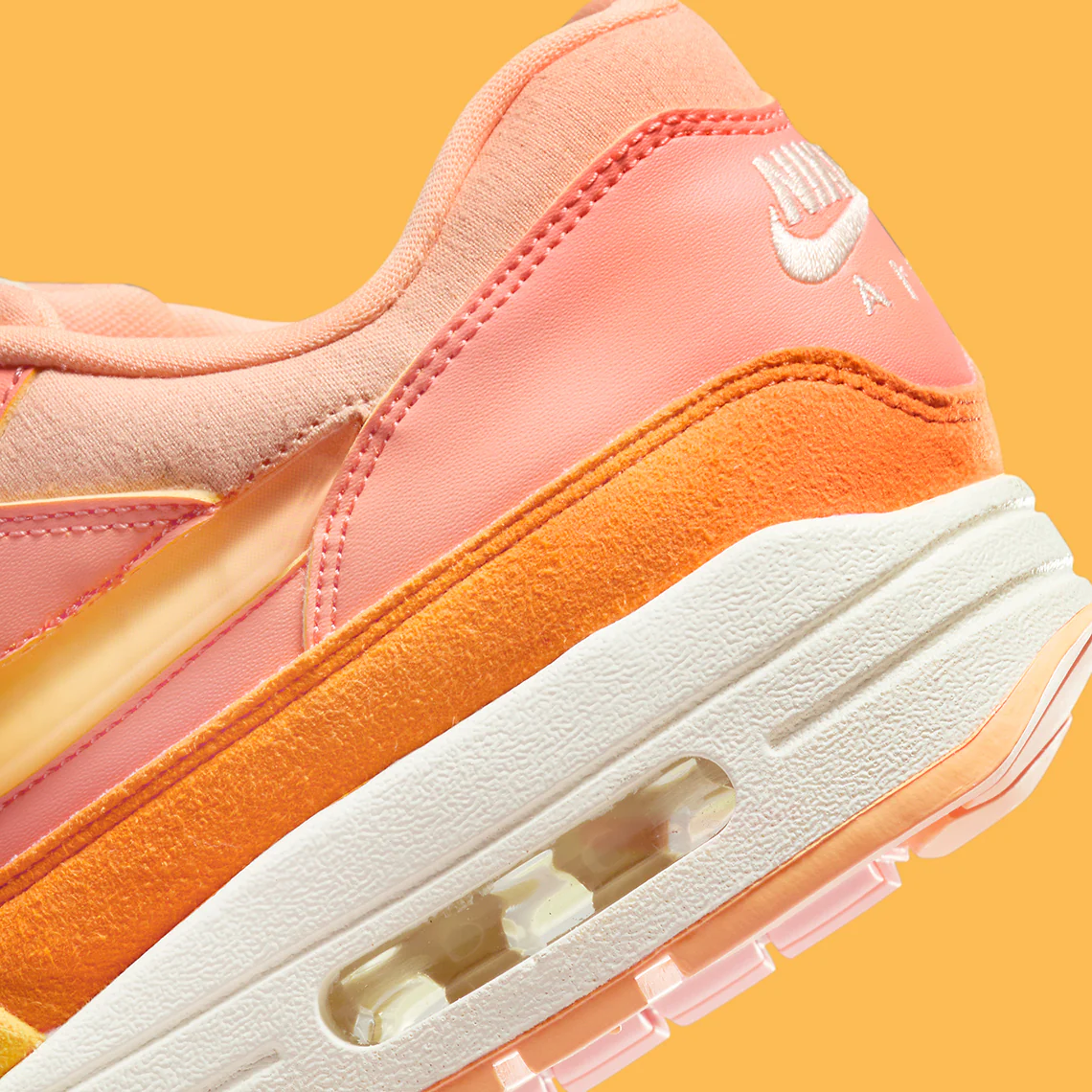 Nike Air Max 1 Puerto Rico Orange Frost – Image 8