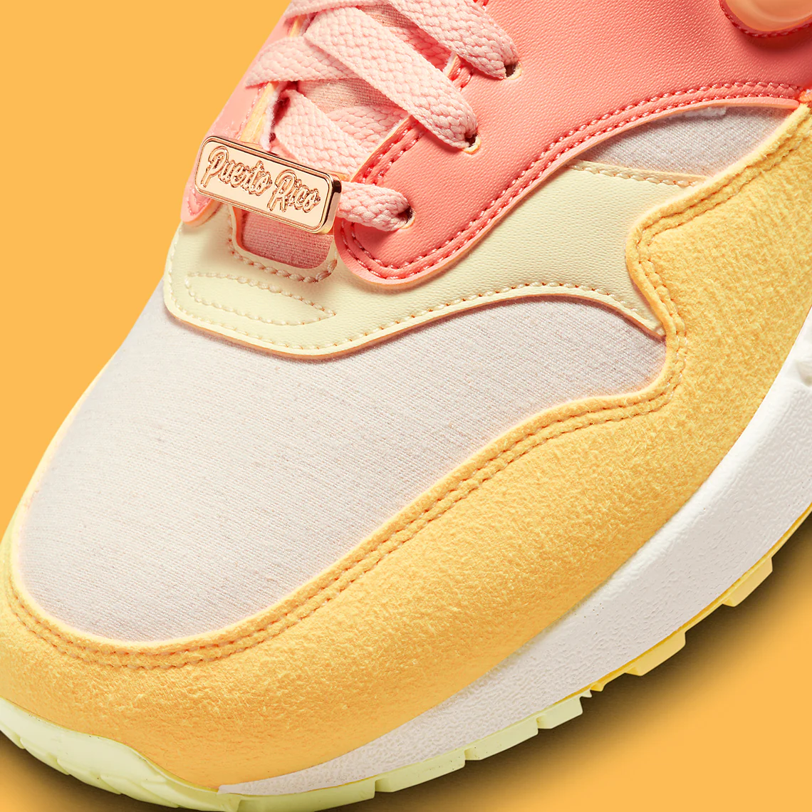 Nike Air Max 1 Puerto Rico Orange Frost – Image 7